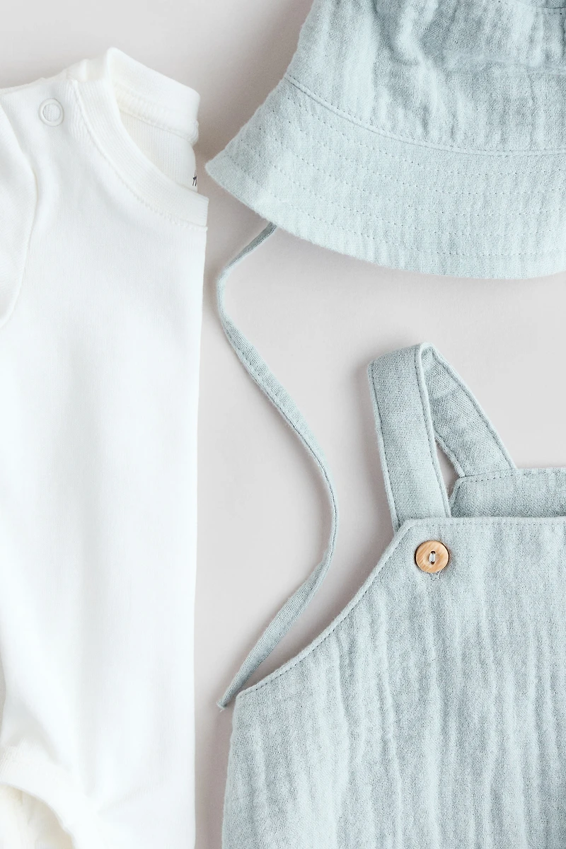 3-Piece Cotton Set