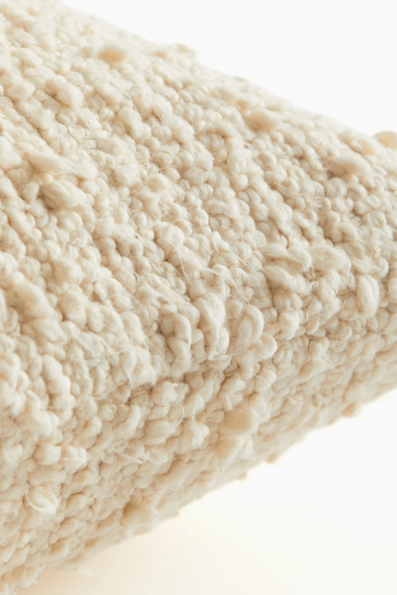 Bouclé Cushion Cover