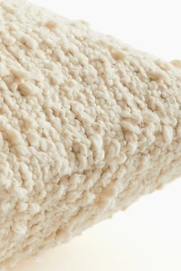 Bouclé Cushion Cover