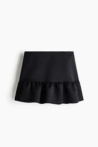 Flared Mini Skirt