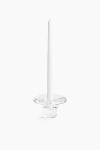 Glass Candleholder
