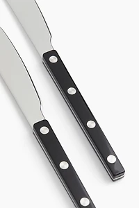 2-Pack Stainless Steel Butter Knives