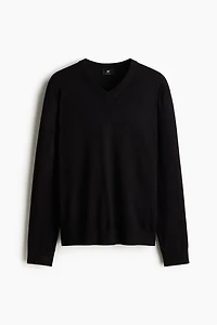Regular-Fit Fine-Knit Sweater