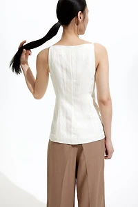 Tapered-Waist Vest