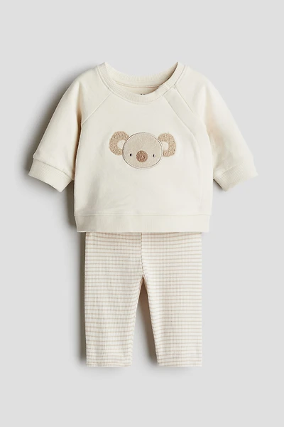 2-piece Cotton Set