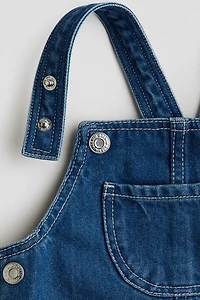 2-Piece Overall Dress and Top Set