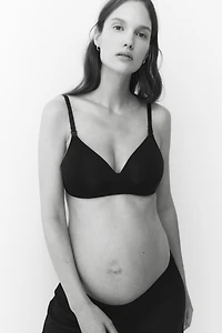 MAMA 2-pack Padded Soft-cup Nursing Bras