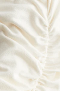 Haut en jersey à effet drapé