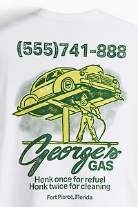 Loose Fit Printed T-shirt