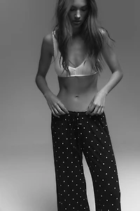 Pointelle Pajama Pants