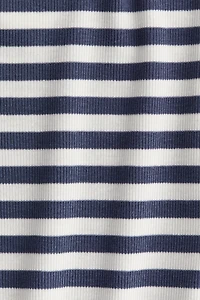 Ribbed Jersey Top
