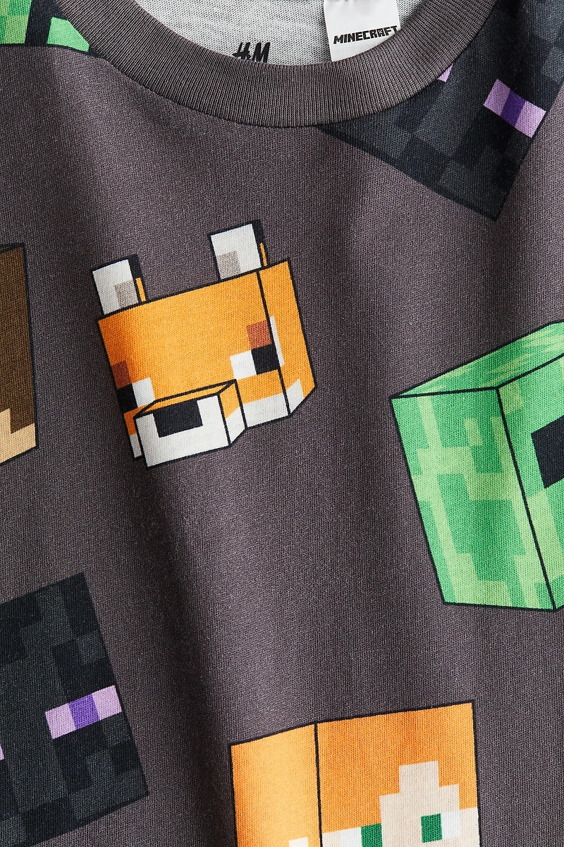 Oversized Printed T-Shirt