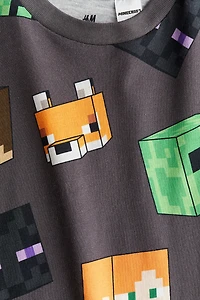 Oversized Printed T-Shirt