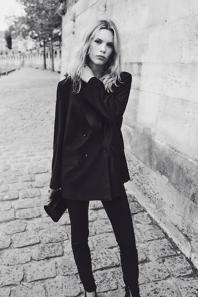 Double-Breasted Blazer