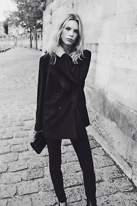 Double-Breasted Blazer