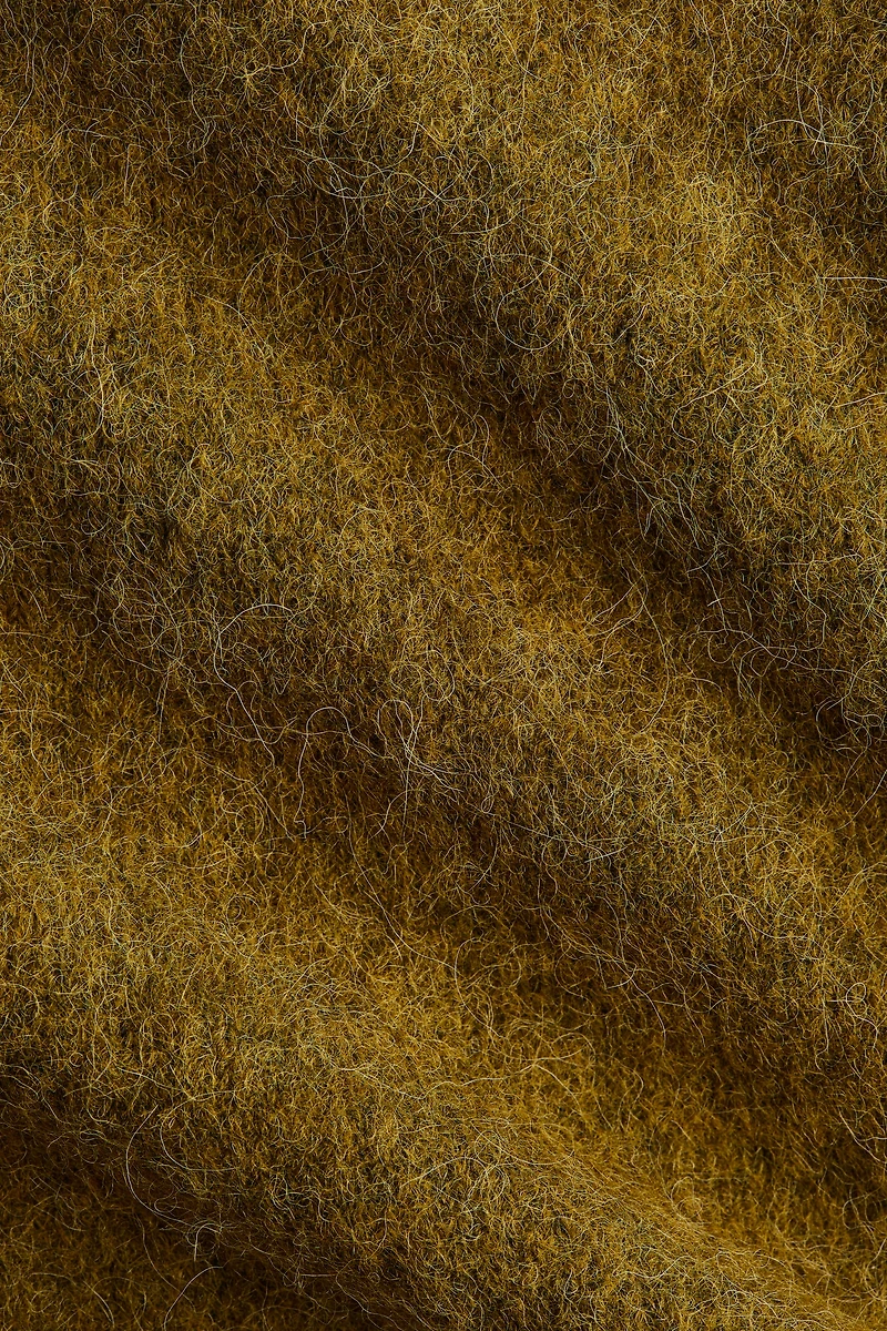 Oversized Alpaca-Blend Sweater