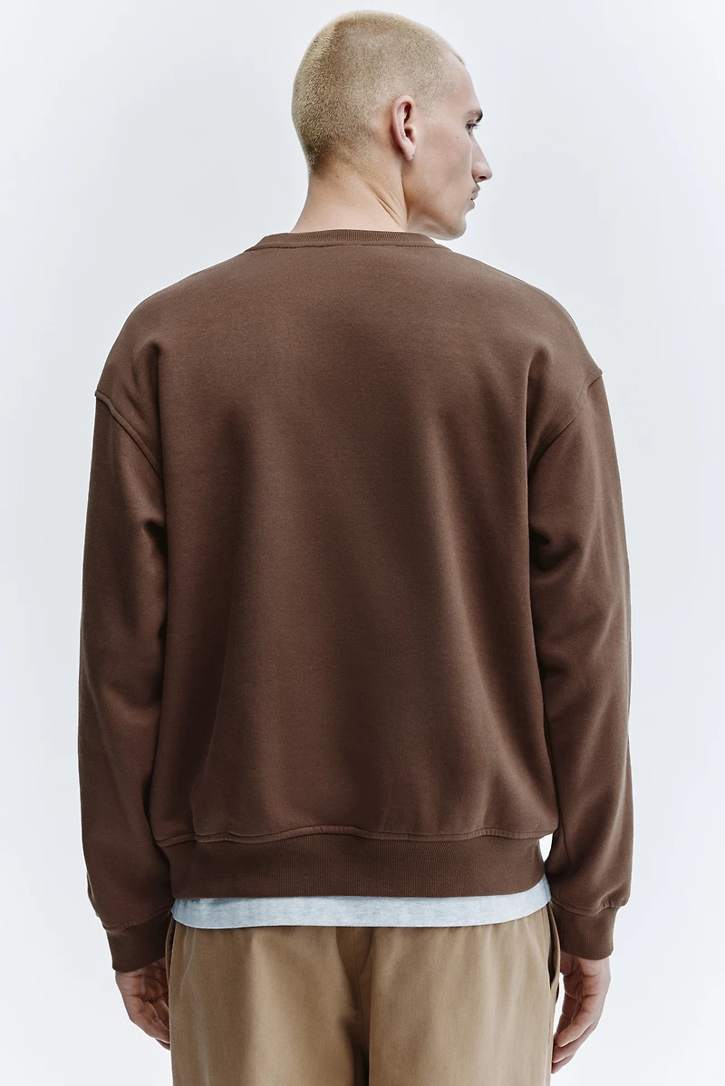 Loose-Fit Sweatshirt