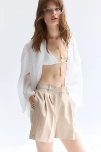 Belted Shorts