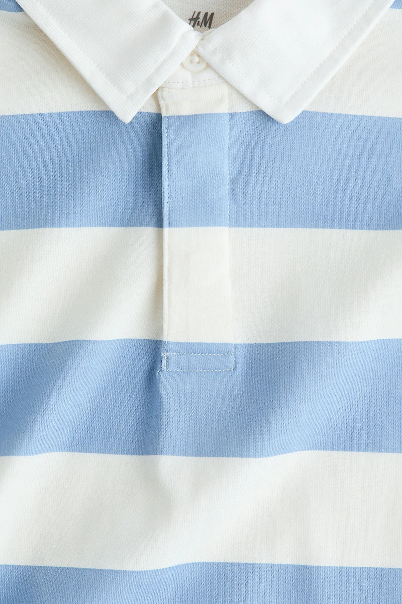 Polo de rugby à manches courtes