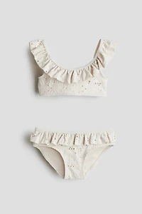2-piece Swimsuit with Ruffle Trim