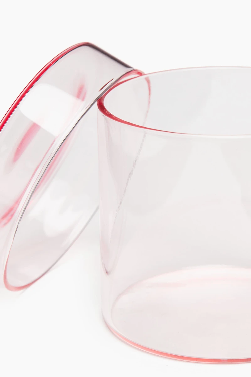 Small Glass Jar with Lid