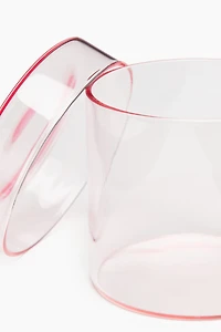 Small Glass Jar with Lid