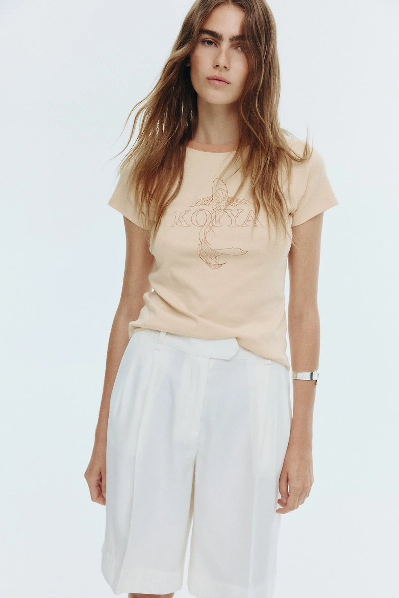 Raglan-Sleeved T-Shirt