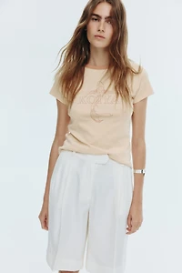 Raglan-Sleeved T-Shirt