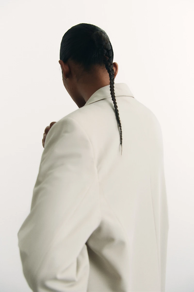 Double-Breasted Blazer