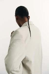 Double-Breasted Blazer