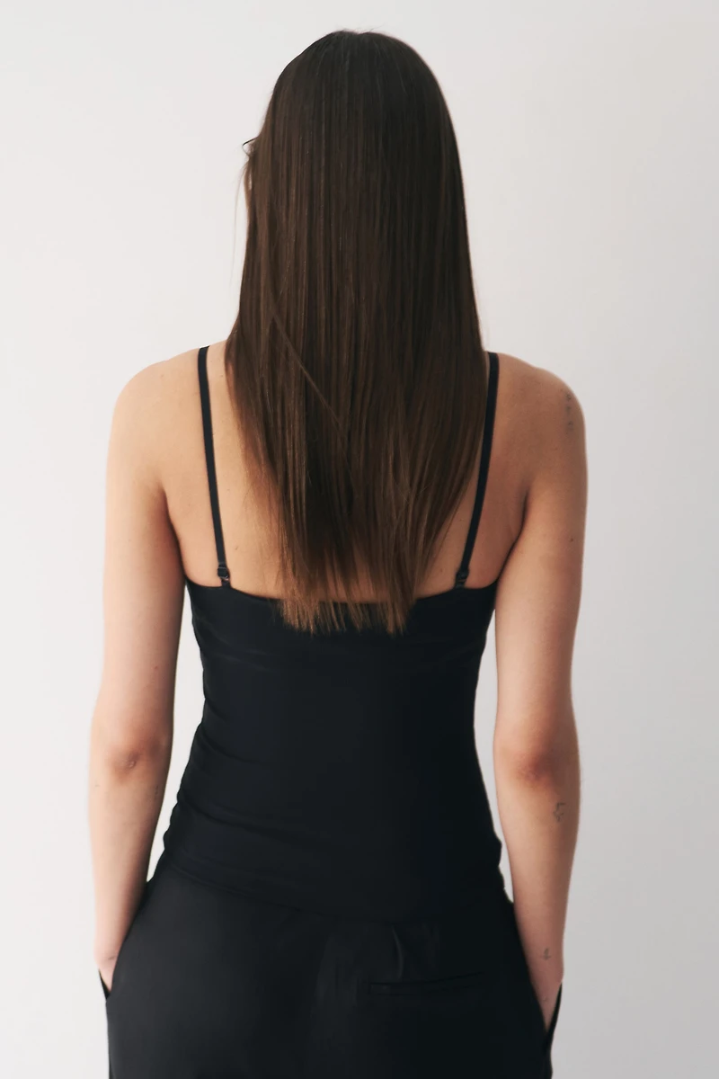 Cooling Four-Way Stretch Slim-Fit Tank Top