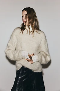 Mohair-Blend Sweater