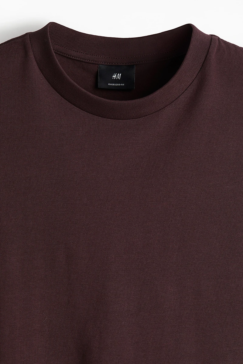 T-shirt ample