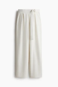 Belted Pants