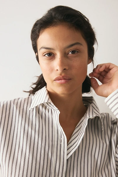 Poplin shirt