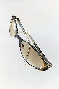 Lunettes de soleil fines