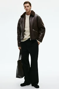 Veste doublée de polar