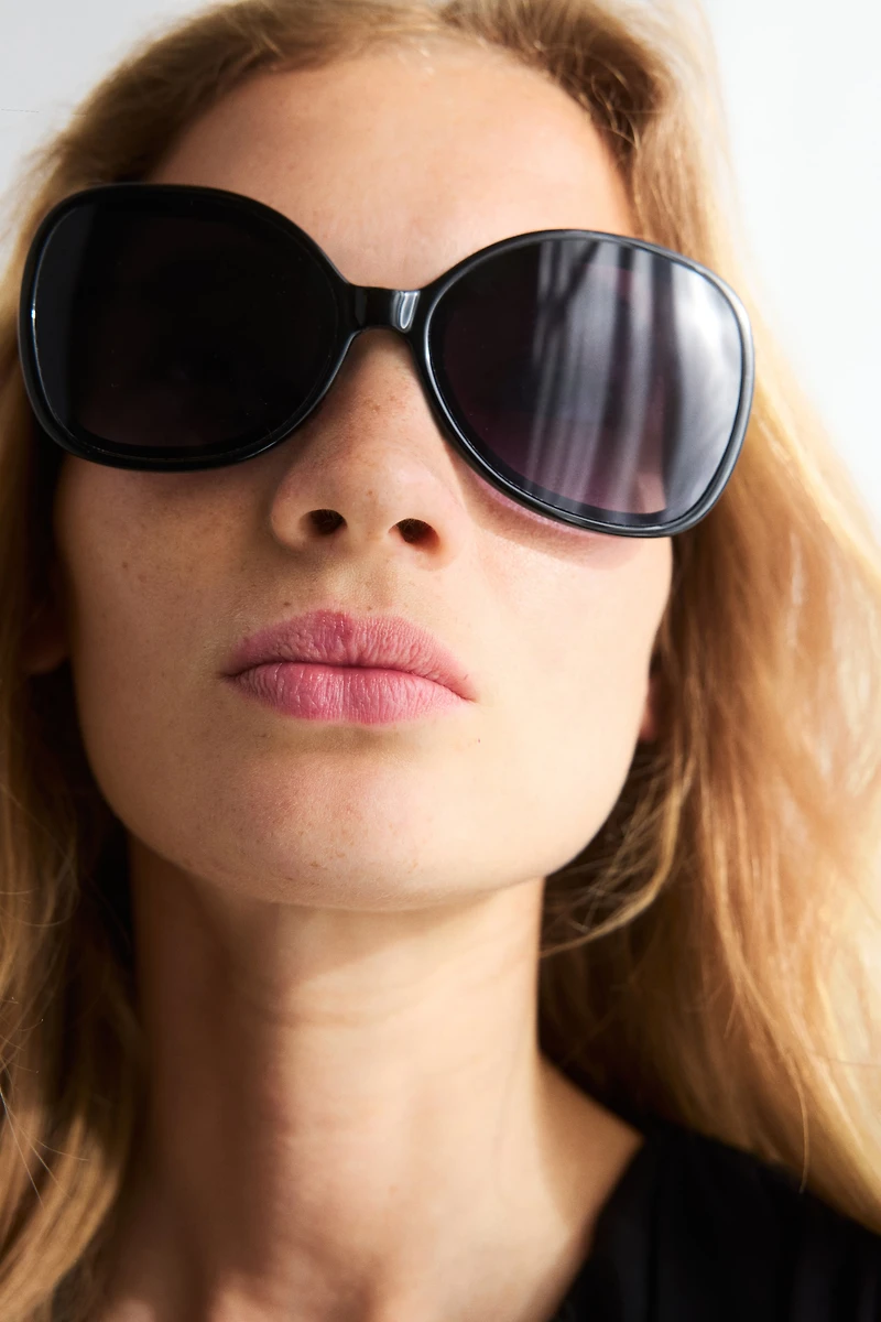 Lunettes de soleil carrées