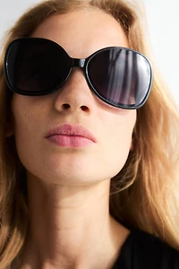 Lunettes de soleil carrées