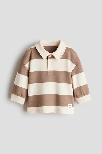 Polo de rugby en coton