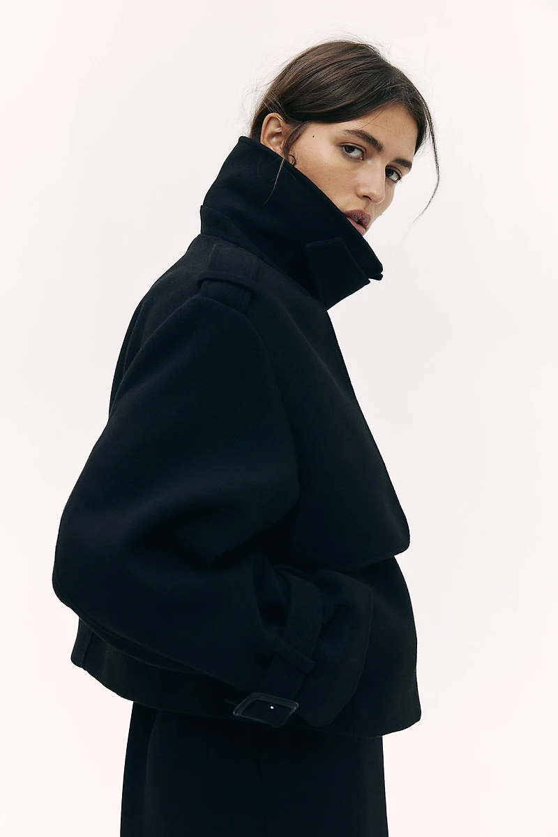 Veste façon trench
