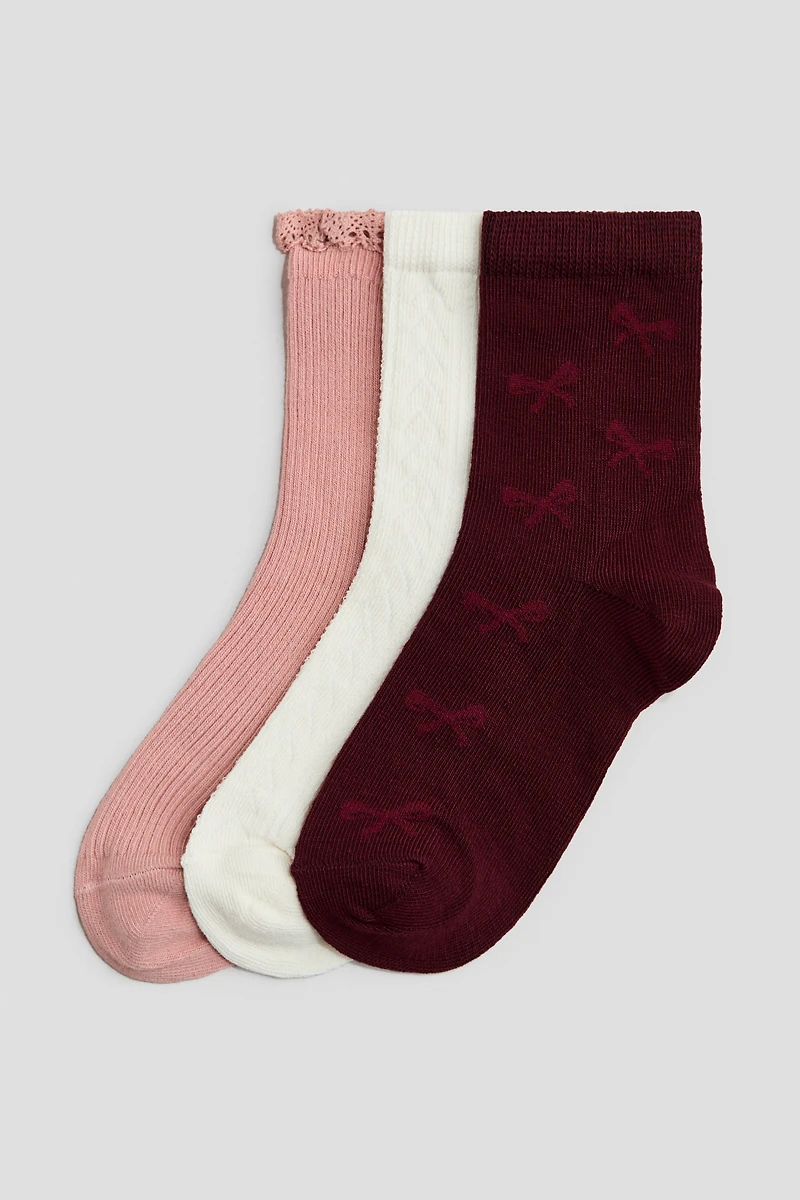 3-Pack Socks
