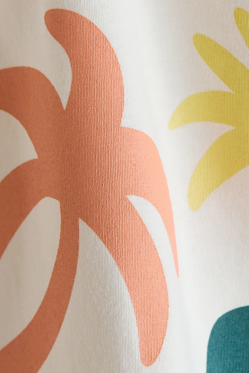 Loose-Fit Printed T-Shirt