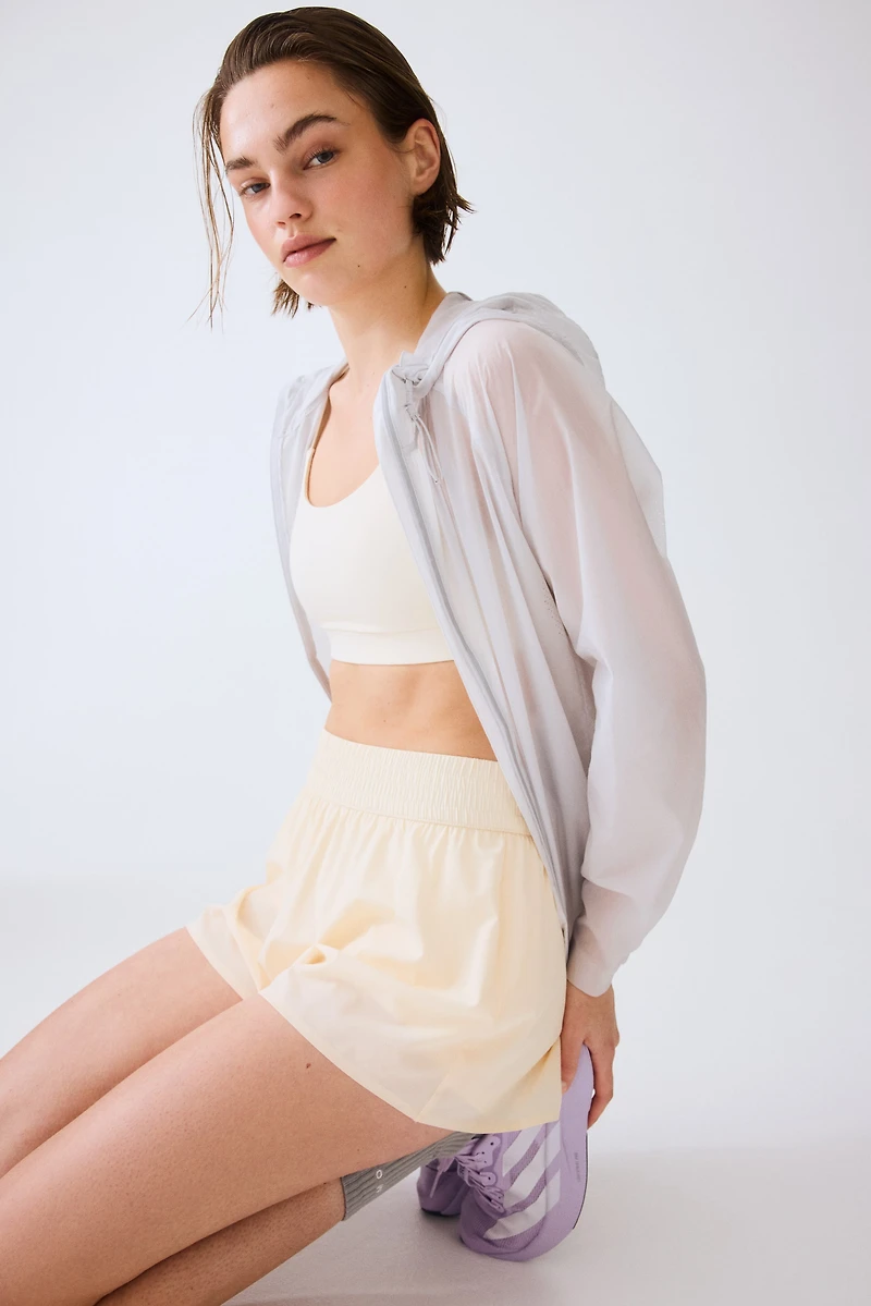 Double-Layered Sports Shorts