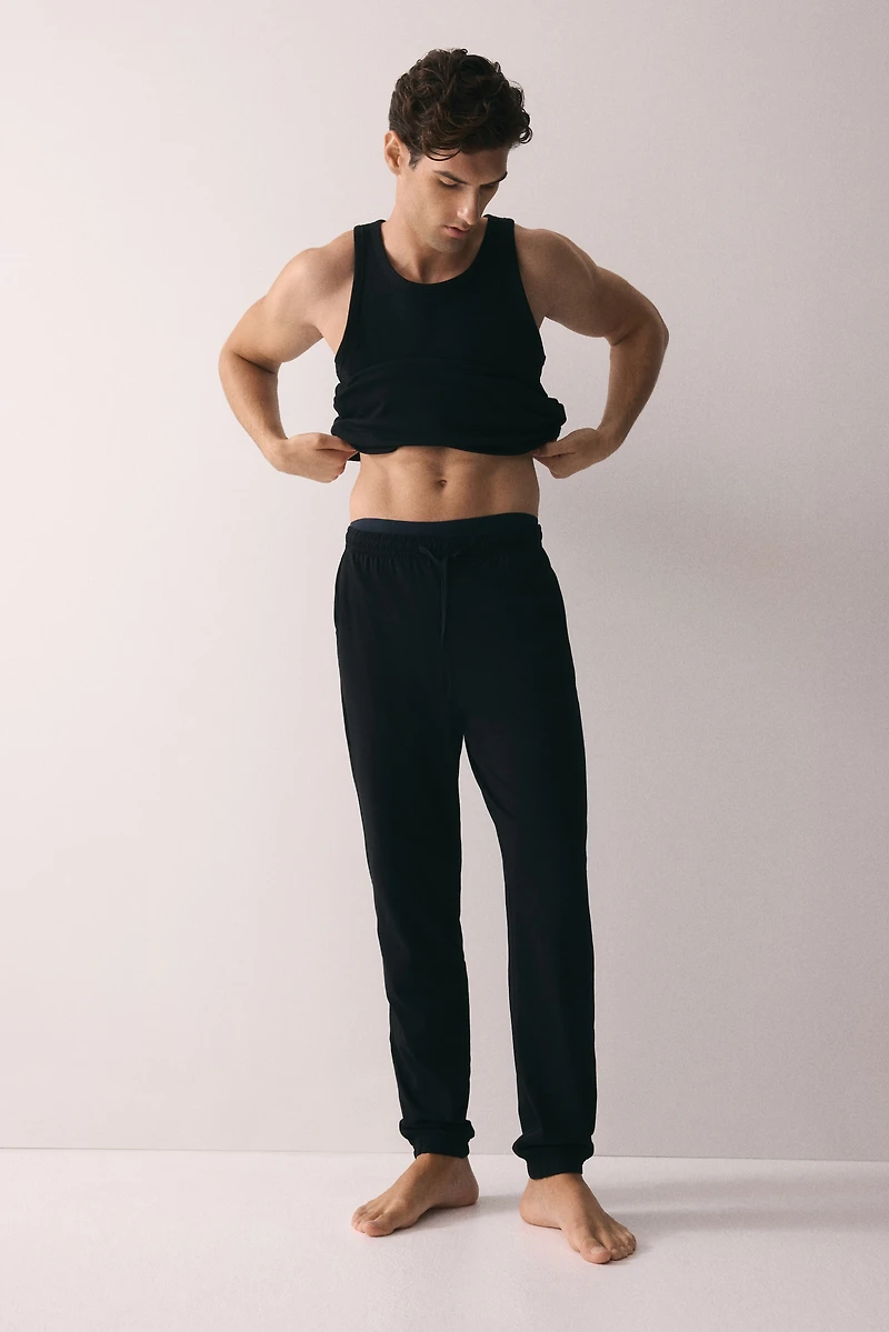 Lot de 2 pantalons survêtement classiques