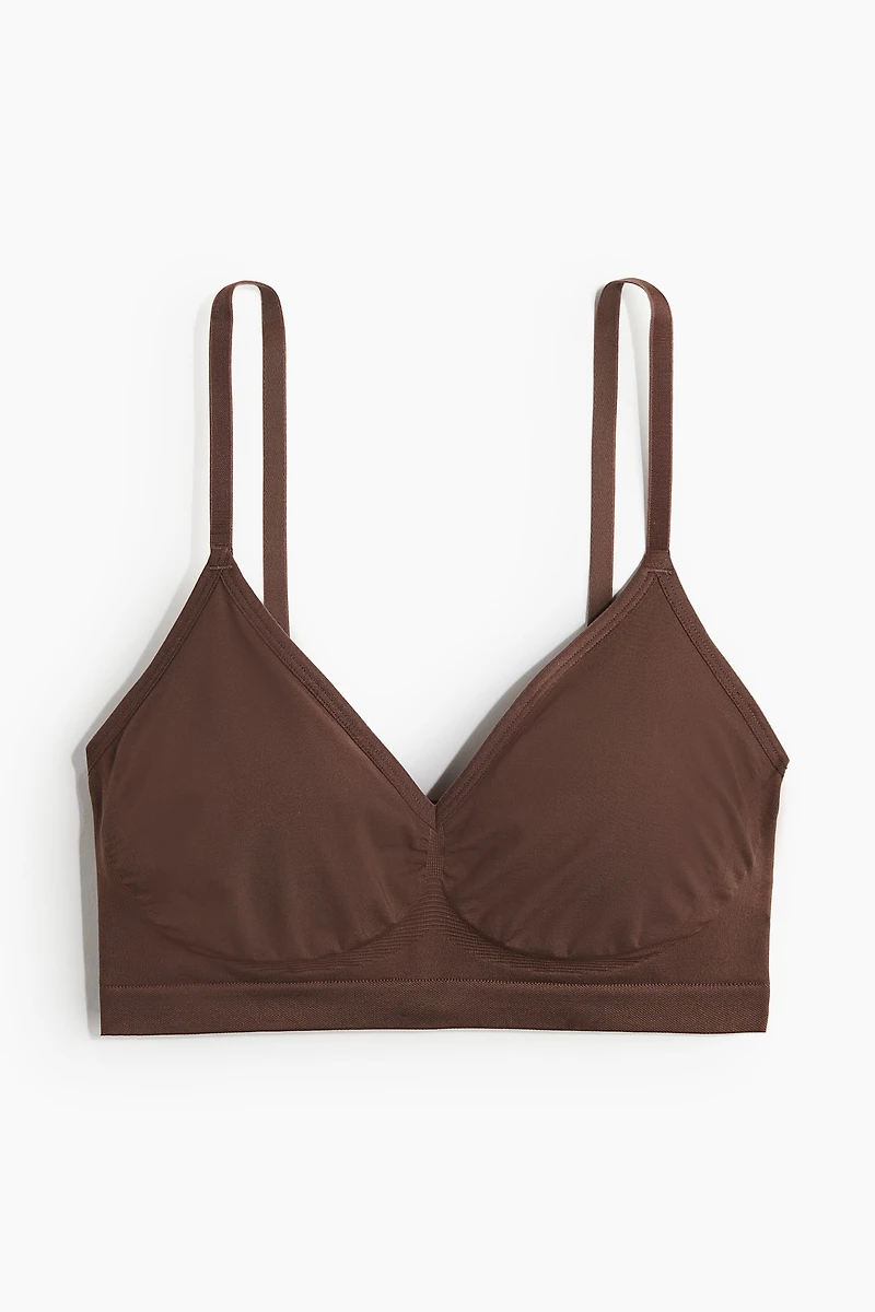 Seamless Soft-Cup Bra