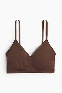 Seamless Soft-Cup Bra