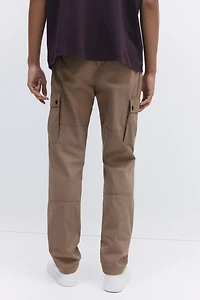 Pantalon cargo coupe classique