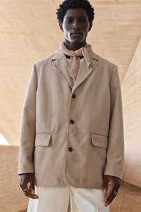 Regular Fit Napped Jacket