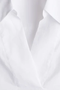 Ramie popover shirt